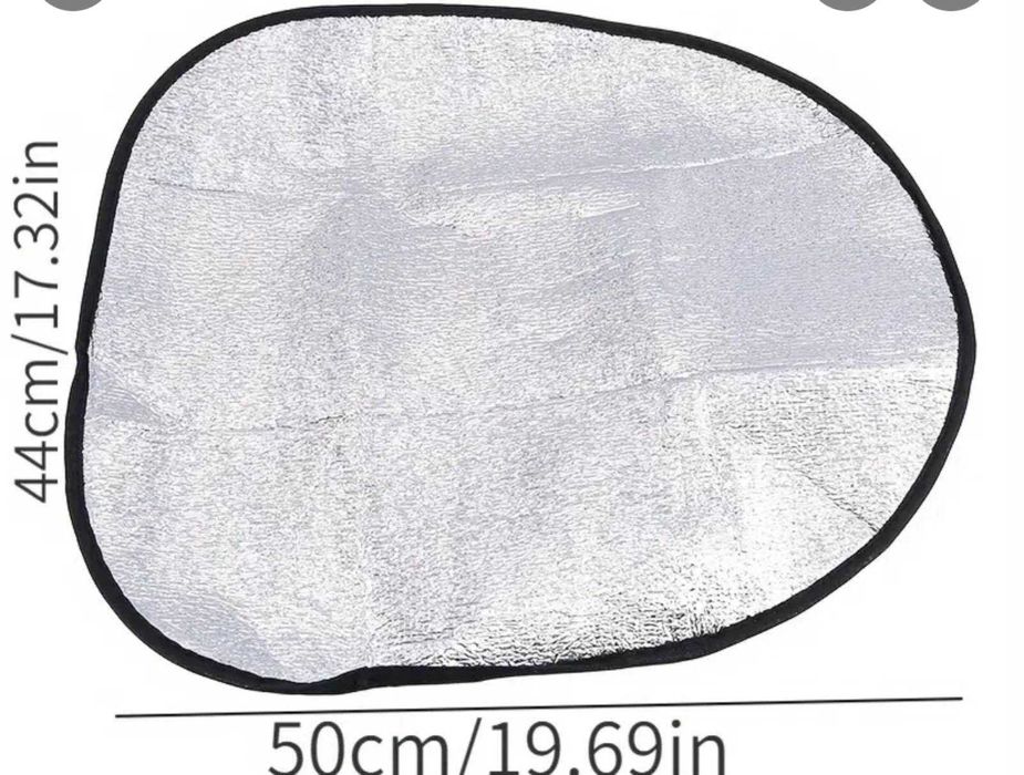 Термо калъф за волан, за кола, 50*44см