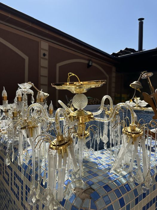 Lyustralar har xil turdagi