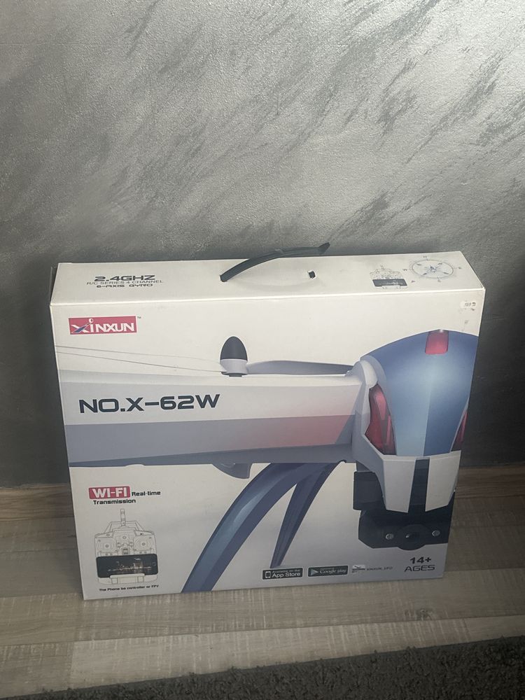 NO.X-62W дрон чисто нов