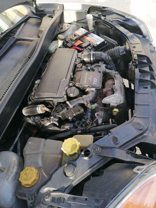 Форд Фюжън 1,4 тдци 2006