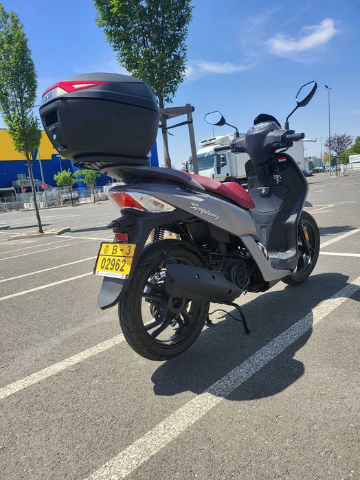 Vand scuter Sym Symphony 50
