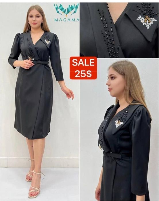 Платье турецкое б/у