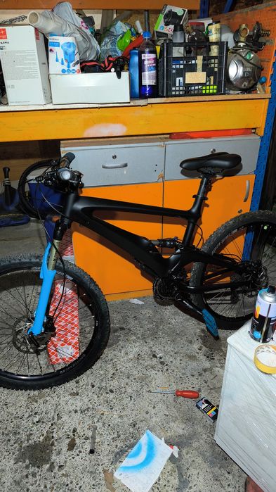 Bicicleta GT carbon