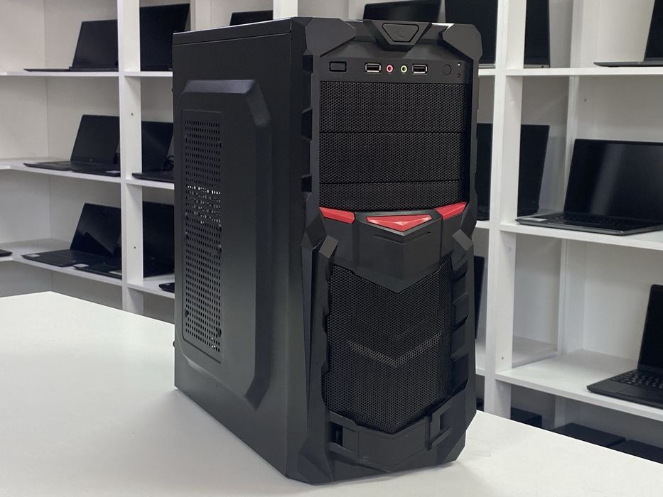 Игровой системный блок - Core i3-10100F/16GB/SSD 256GB + 1TB/GTX 1650