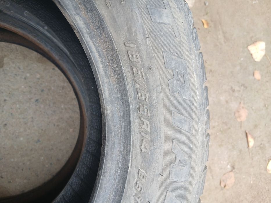 Шины R14,185-65,1сезон ездил