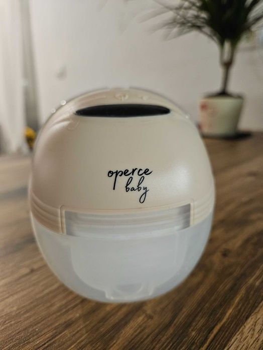 Pompa de sân electrică portabilă, hands-free OPERCEBABY