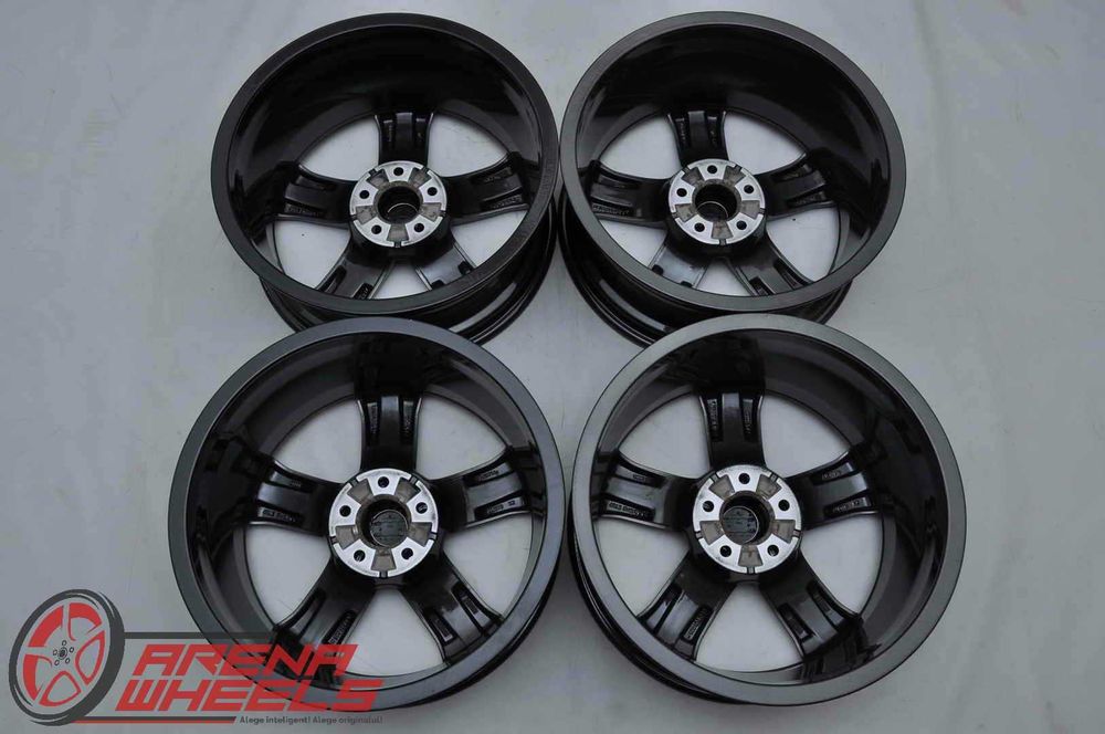 Jante 18 inch Originale Audi A6 4G R18 Gri Antracit