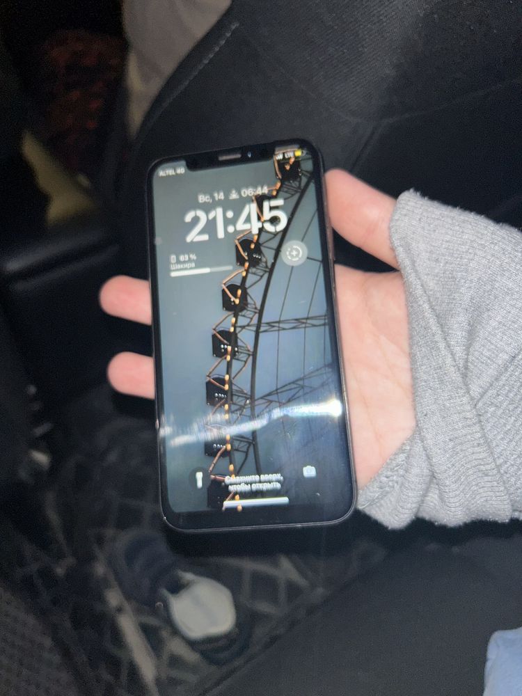 сост отличный iphone X 64Gb