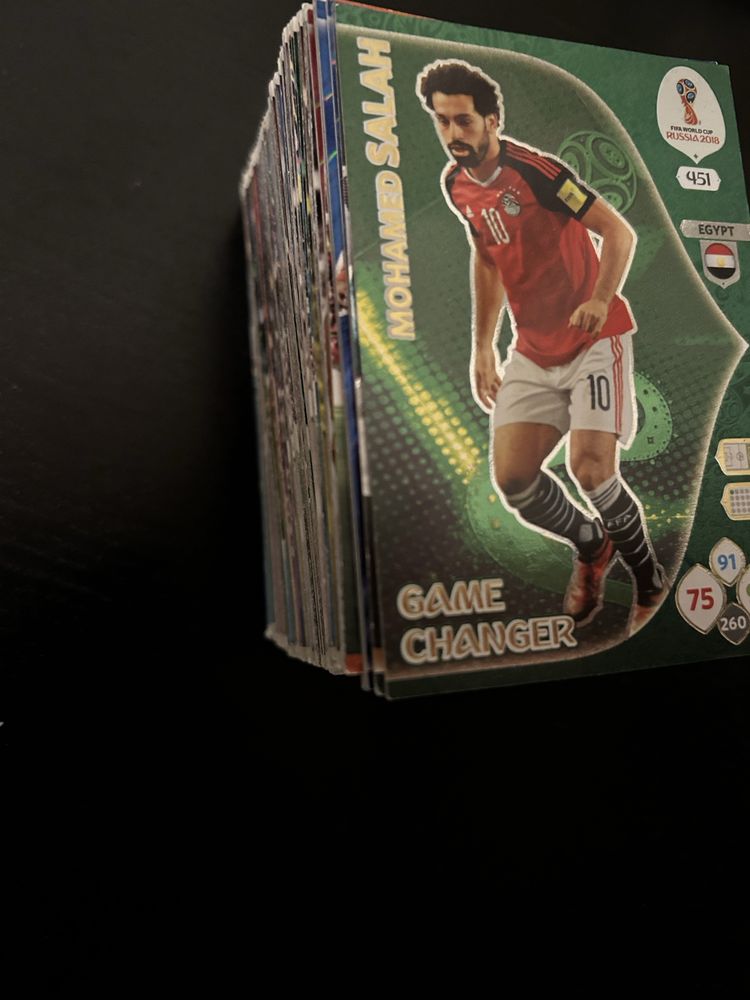 Cartonase WC 2018 Panini