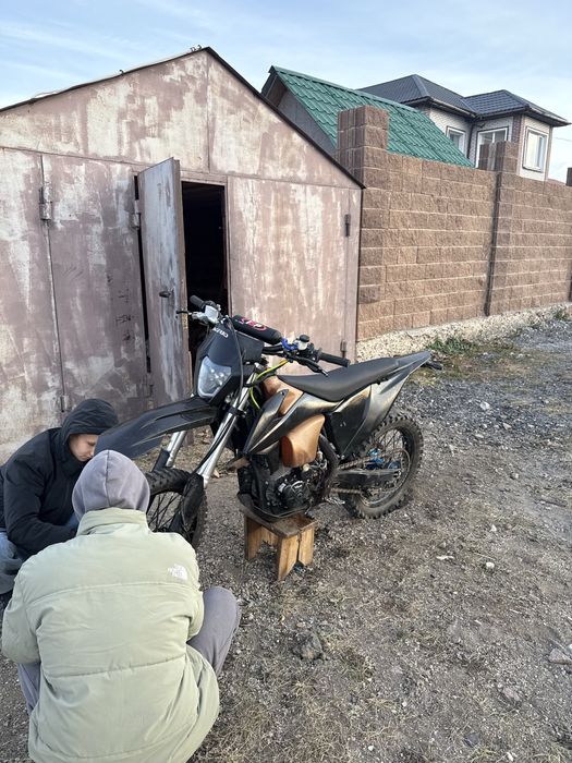 300кубов Эндуро Улар А7