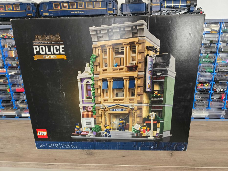 LEGO Creator Expert - 10278 - Police Station