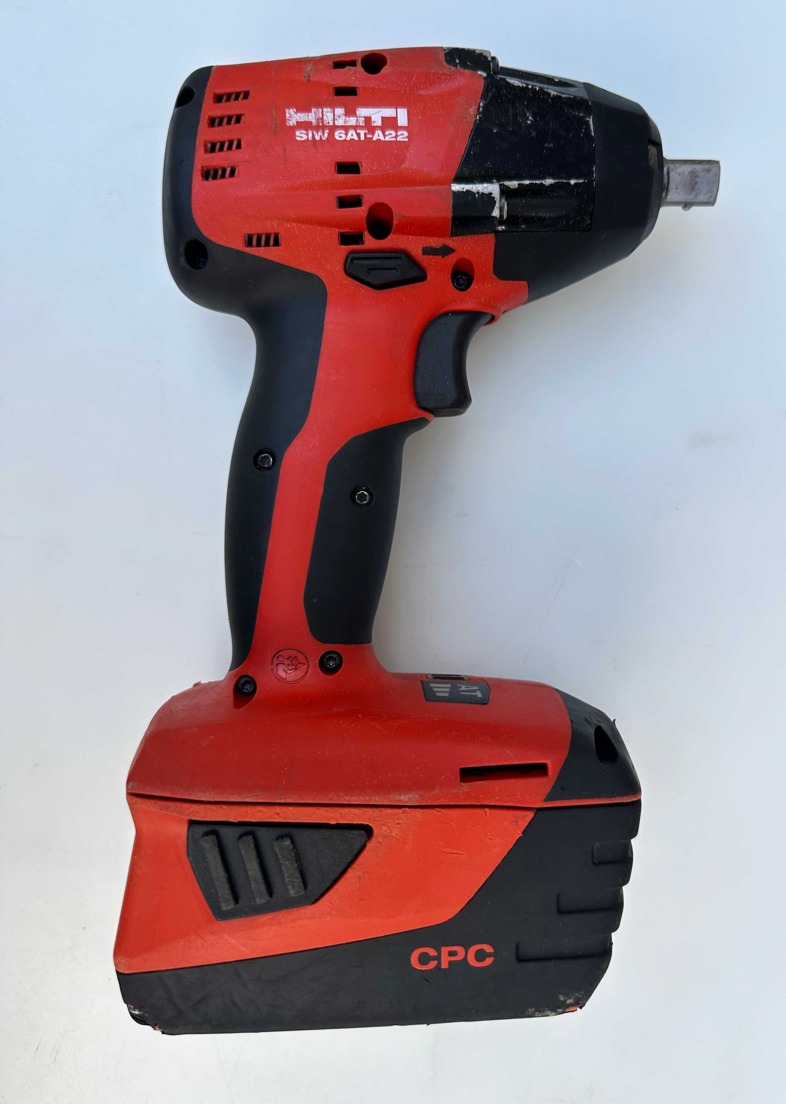 Hilti SiW 6AT-A22 - Акумулаторен гайковерт 2x22V 5.2Ah