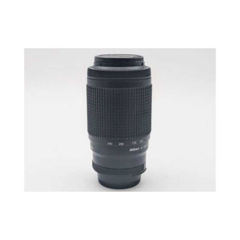 Obiectiv foto Nikon AF Nikkor 75-240mm 1:4.5-5.6 D | UsedProducts.Ro