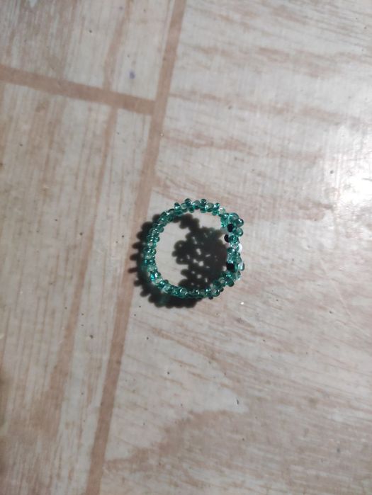 кольцо из бисера