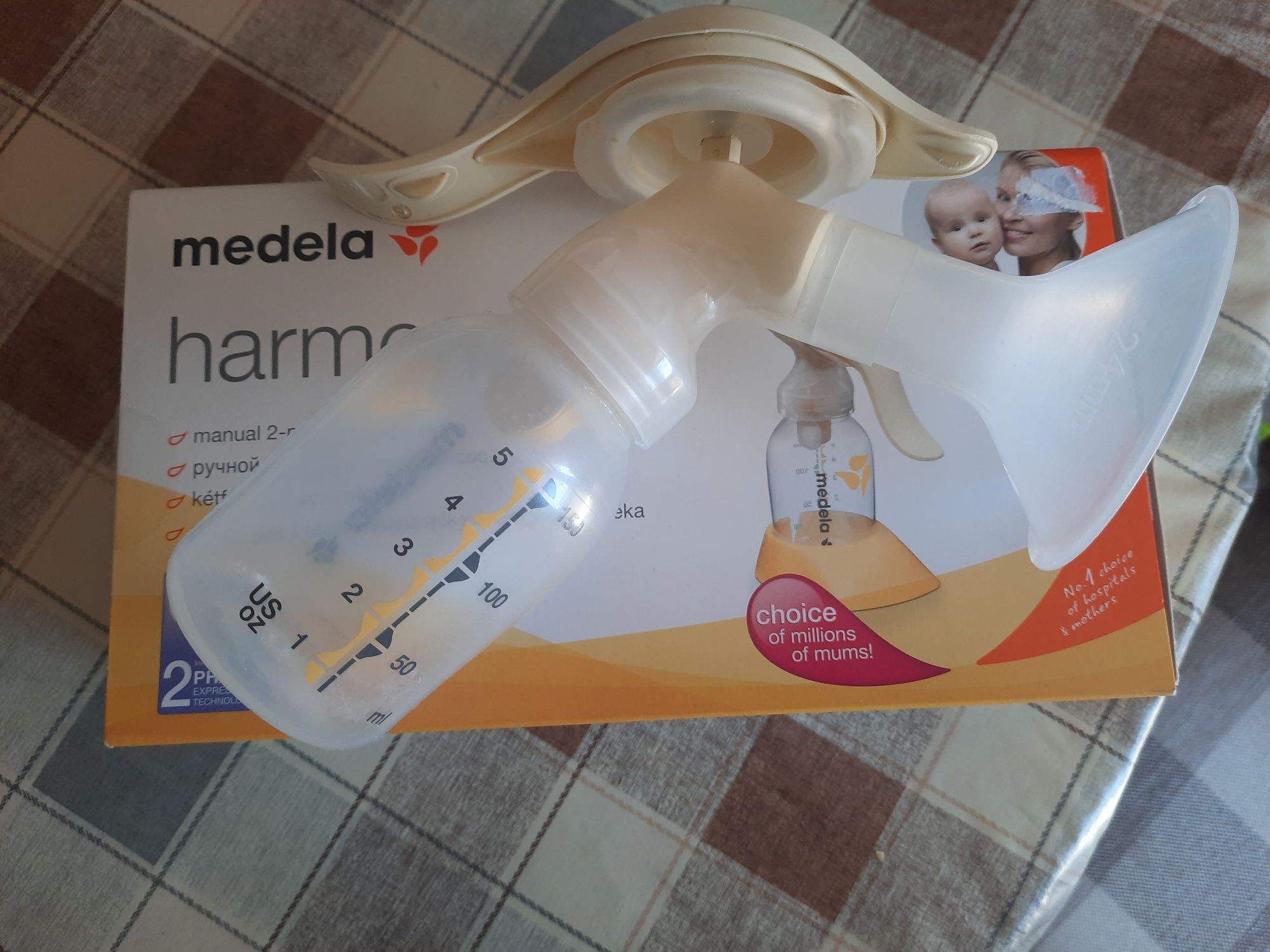 Ръчна помпа за кърма Medela