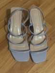 Sandale cu toc House Brand lila 39