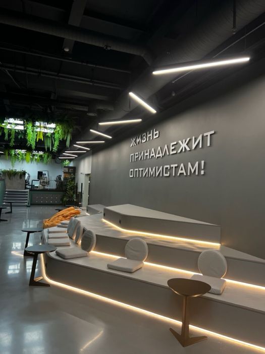 Ремонт коммерческих помещений, офисов, ресторанов, кафе, бизнес центр