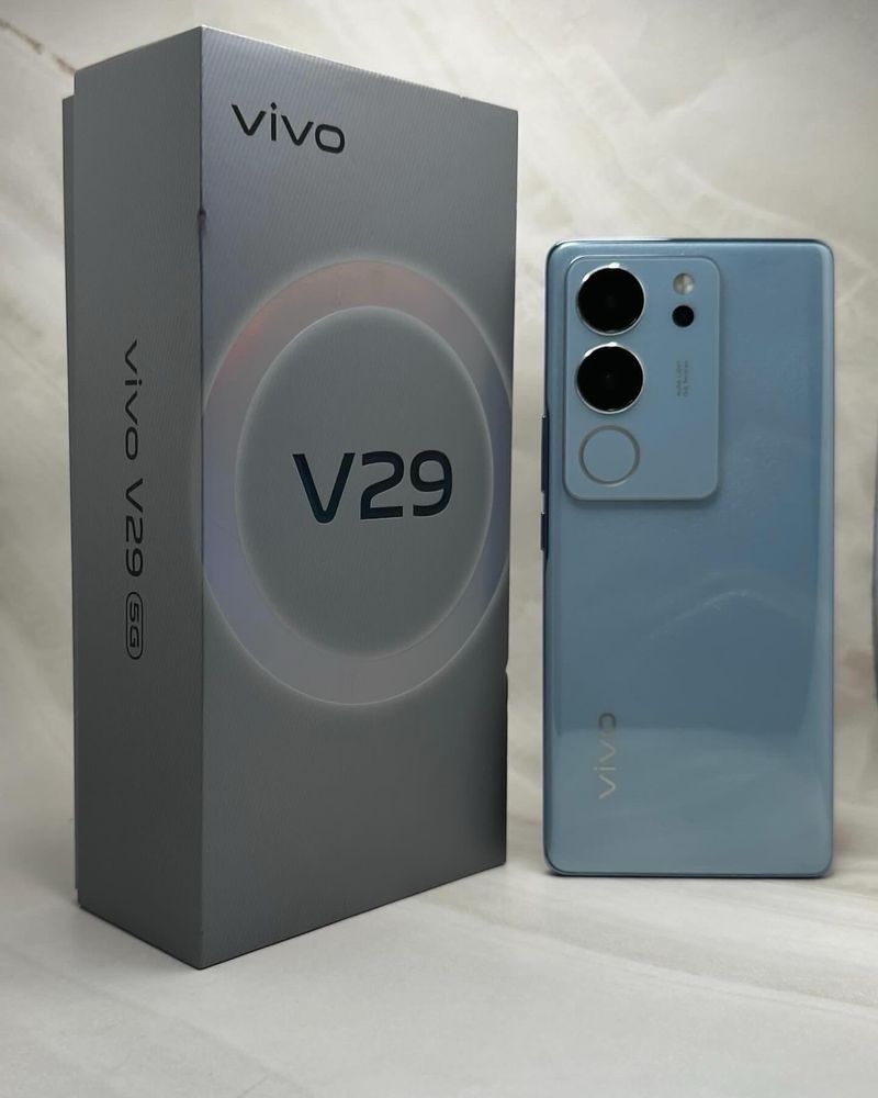 Vivo V29 256gb в новом состоянии,на гарантии