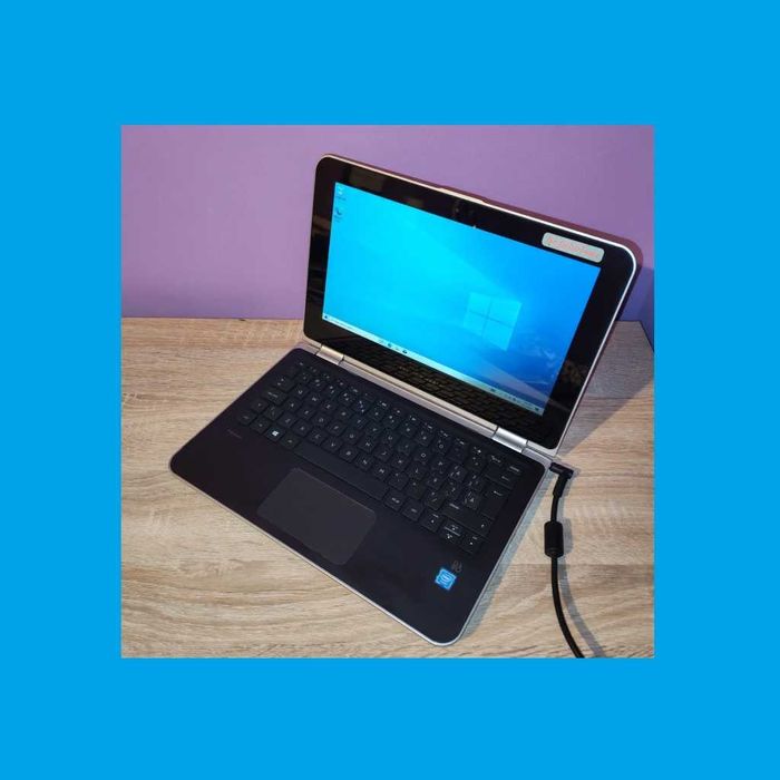 Laptop HP Pavilion x360, 2 in 1, Intel N3050 2.16GHz, 4GB RAM - SSD