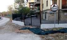 изграждане на огради,подпорни стени и вертикални планировки