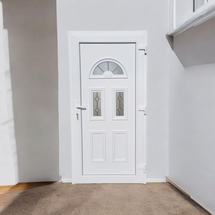 Usa termopan de intrare PVC cu  5 CAMERE de calitate