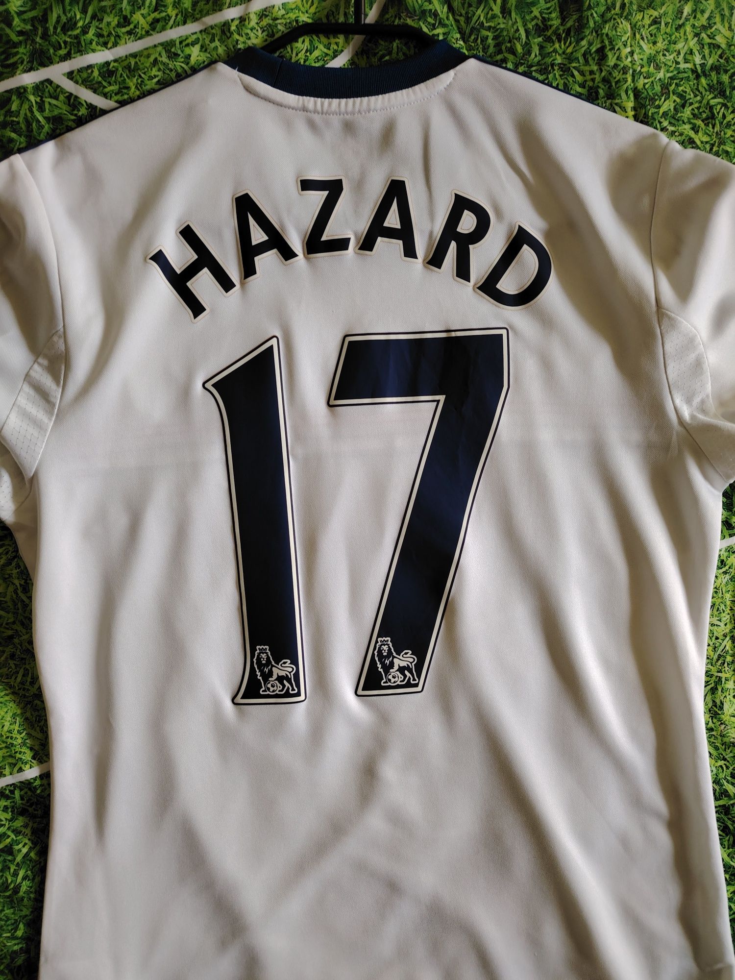 Chelsea 13/14 Away Shirt #17 Eden Hazard, Size M
