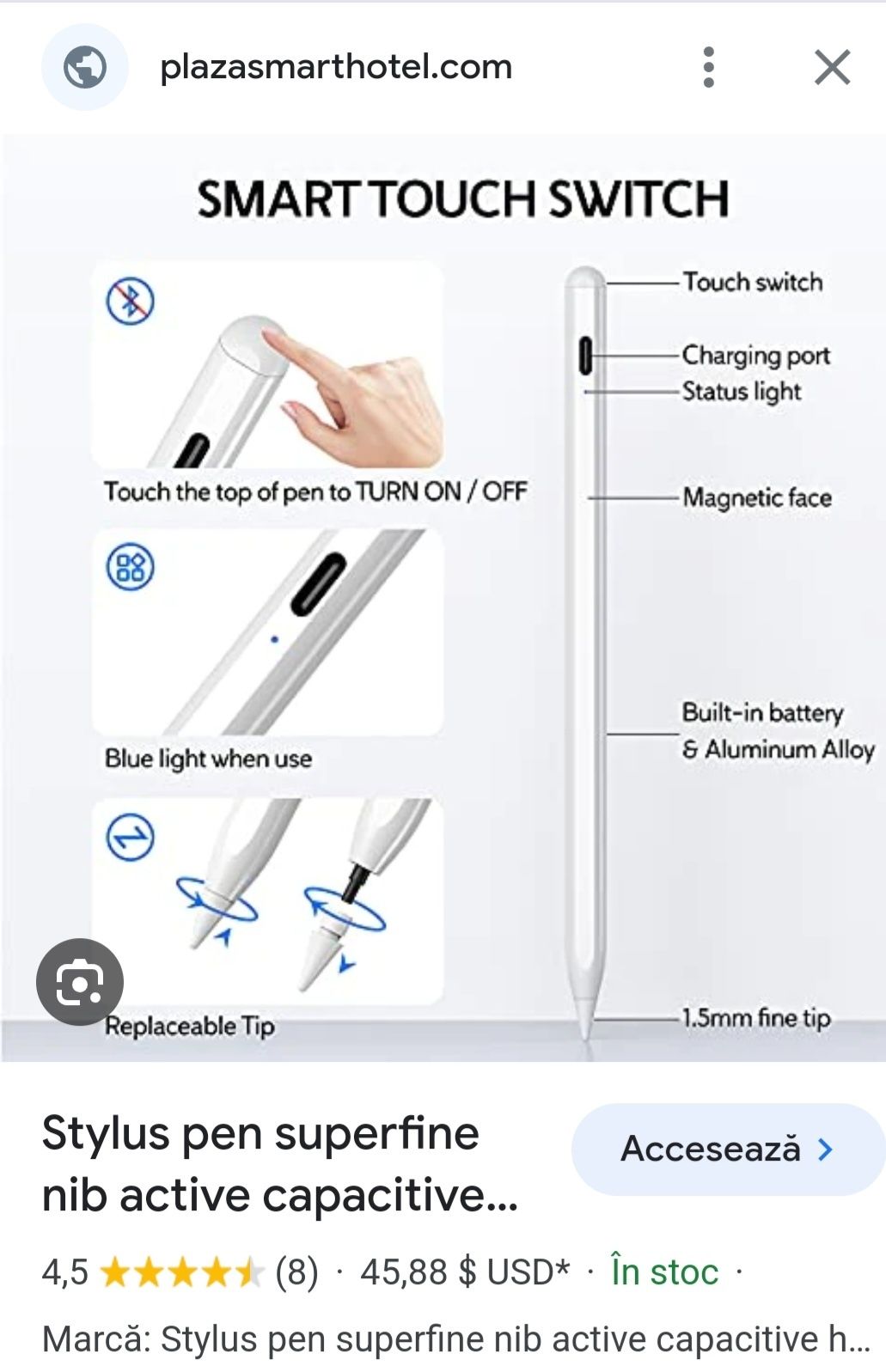 Stylus Pen Nou Apple