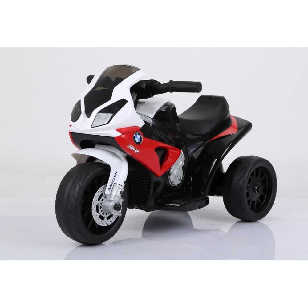 Motocicleta electrica pentru copii BMW rosie - pret 289 lei