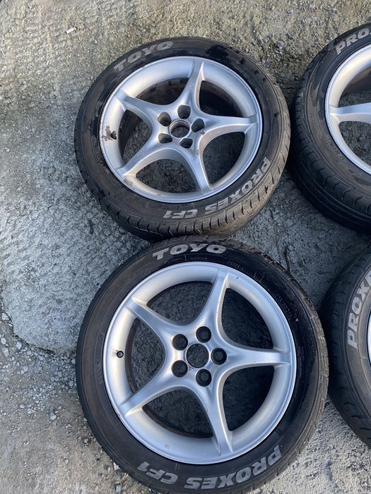 Джанти 16ки 5х100 от toyota celika