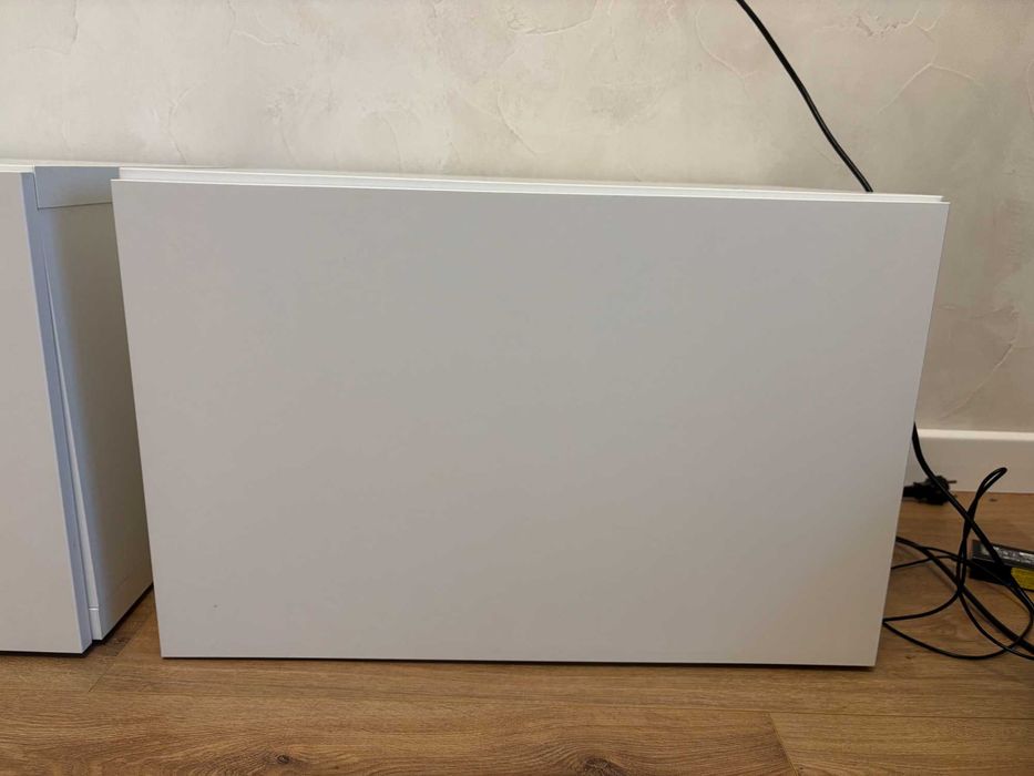 Бели модулни секции Besta IKEA