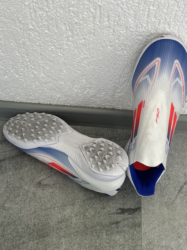 Adidas f50 league laceless 45 1/3