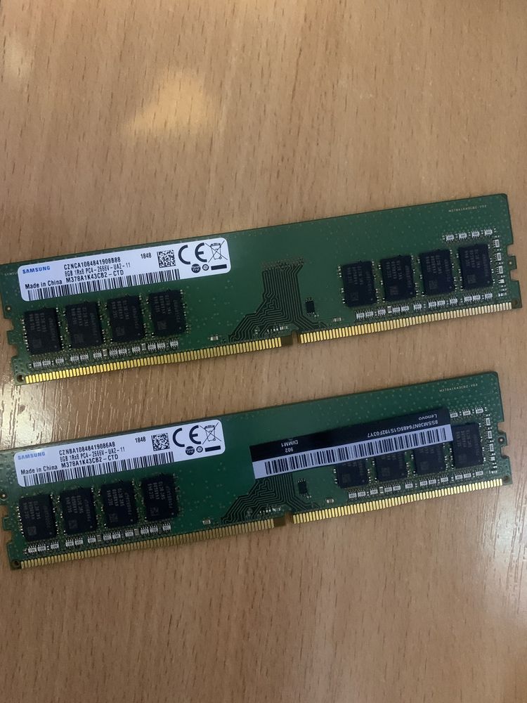 Оперативная память озу DDR4 8gb Samsung
