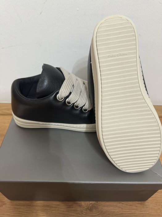 Rick Owens Hollywood Low jumbo laced leather