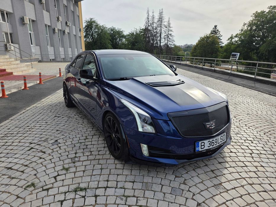 Cadillac ATS V-Charge pack 2.0 400CP