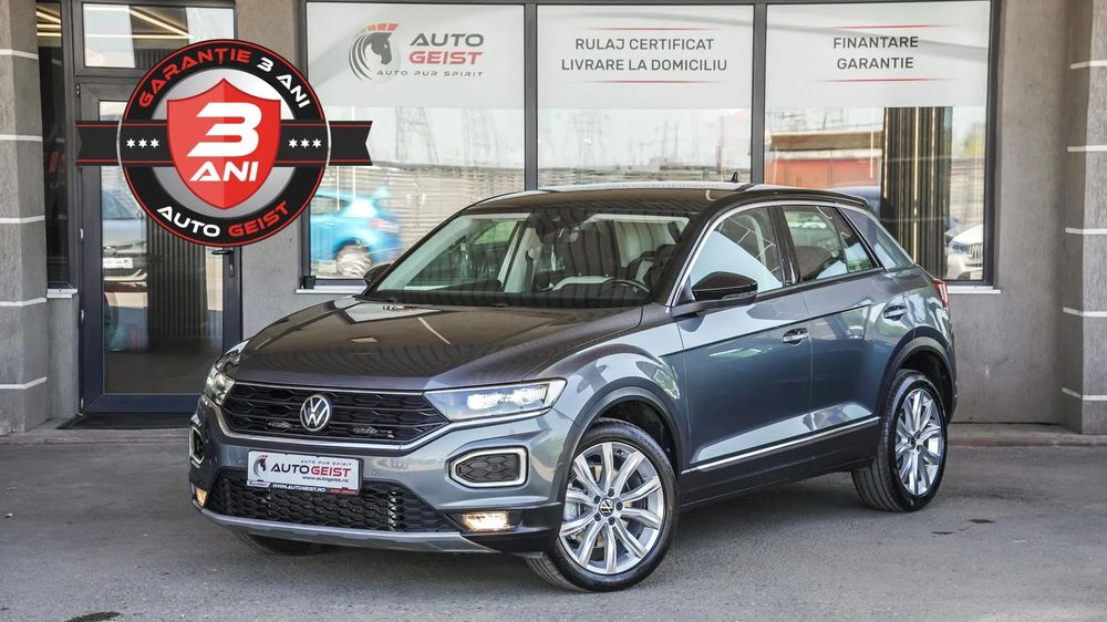 Volkswagen T-ROC GARANTIE 1 - 3 ANI | Revizie Gratuita | Finantare | Rulaj Certificat
