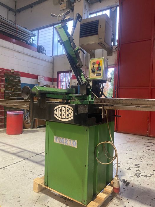 Лентоотрезна машина Hebes TM 210