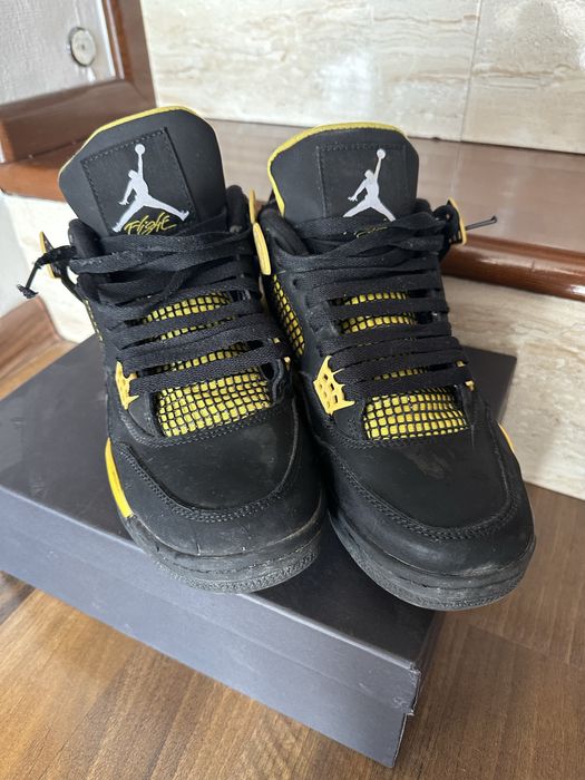 jordan 4 yellow thunder