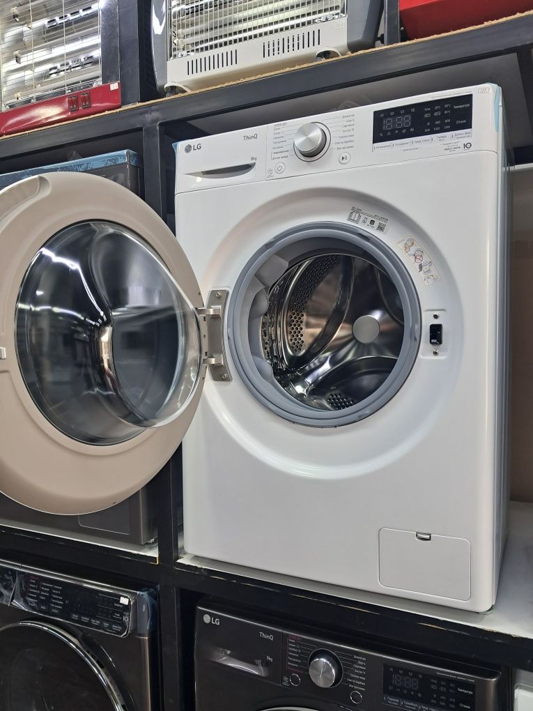 LG 8KG AVTAMAT invetor IDD optom narxda