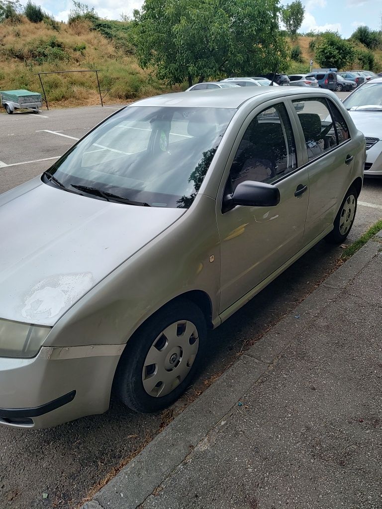 Skoda Fabia 1.2, 2003