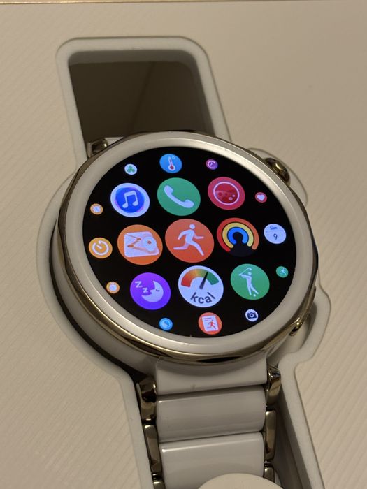 Huawei watch gt5 pro Ceramic white