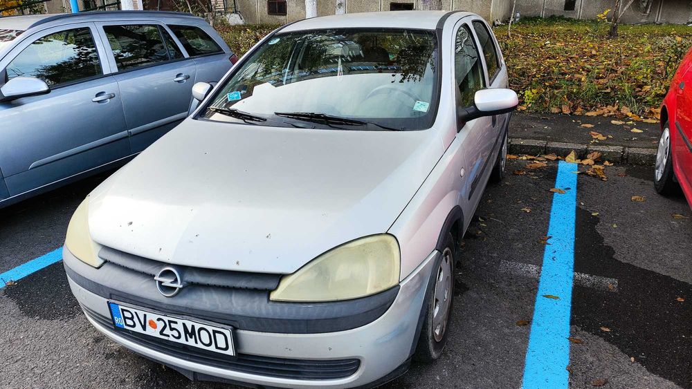 Opel Corsa C, 1.2 benzina, GPL, AC, ITP valabil