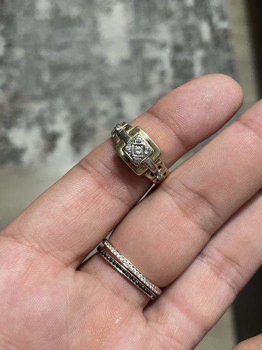 Inel de aur 14k (deosebit)