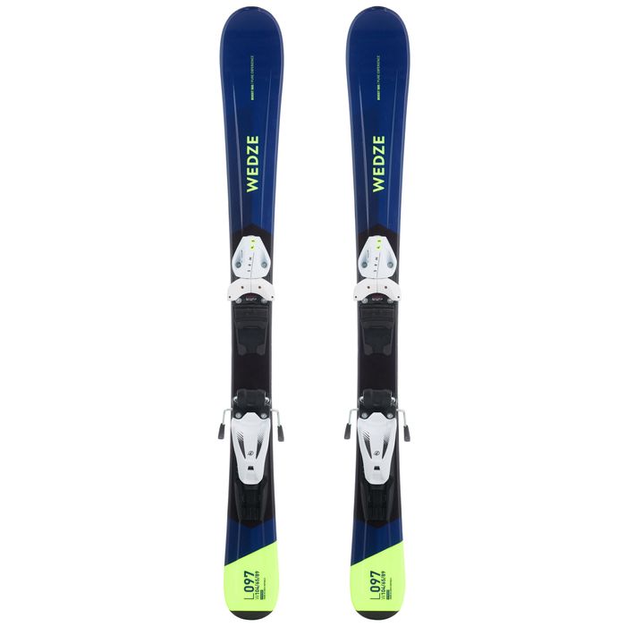 Schiuri cu legături Boost 500 schi pe - produs resigilat Decathlon