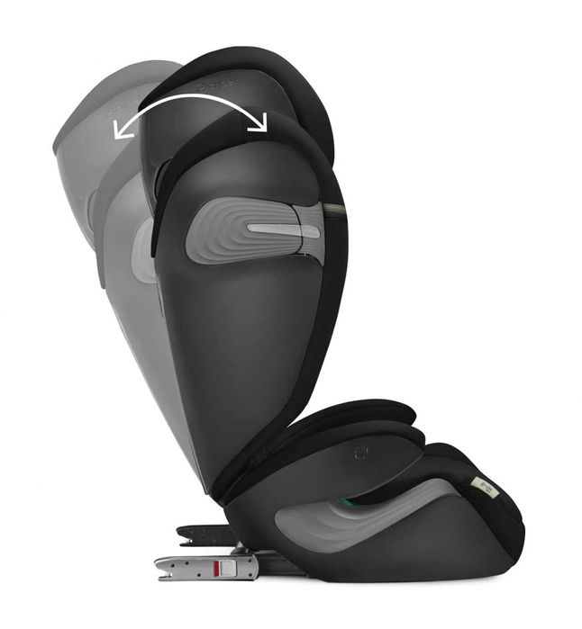 Scaun auto copii Cybex Gold SOLUTION S2 I-FIX Moon Black SIGILAT