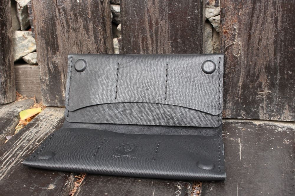 Кожаные кошельки, портмоне, бананки