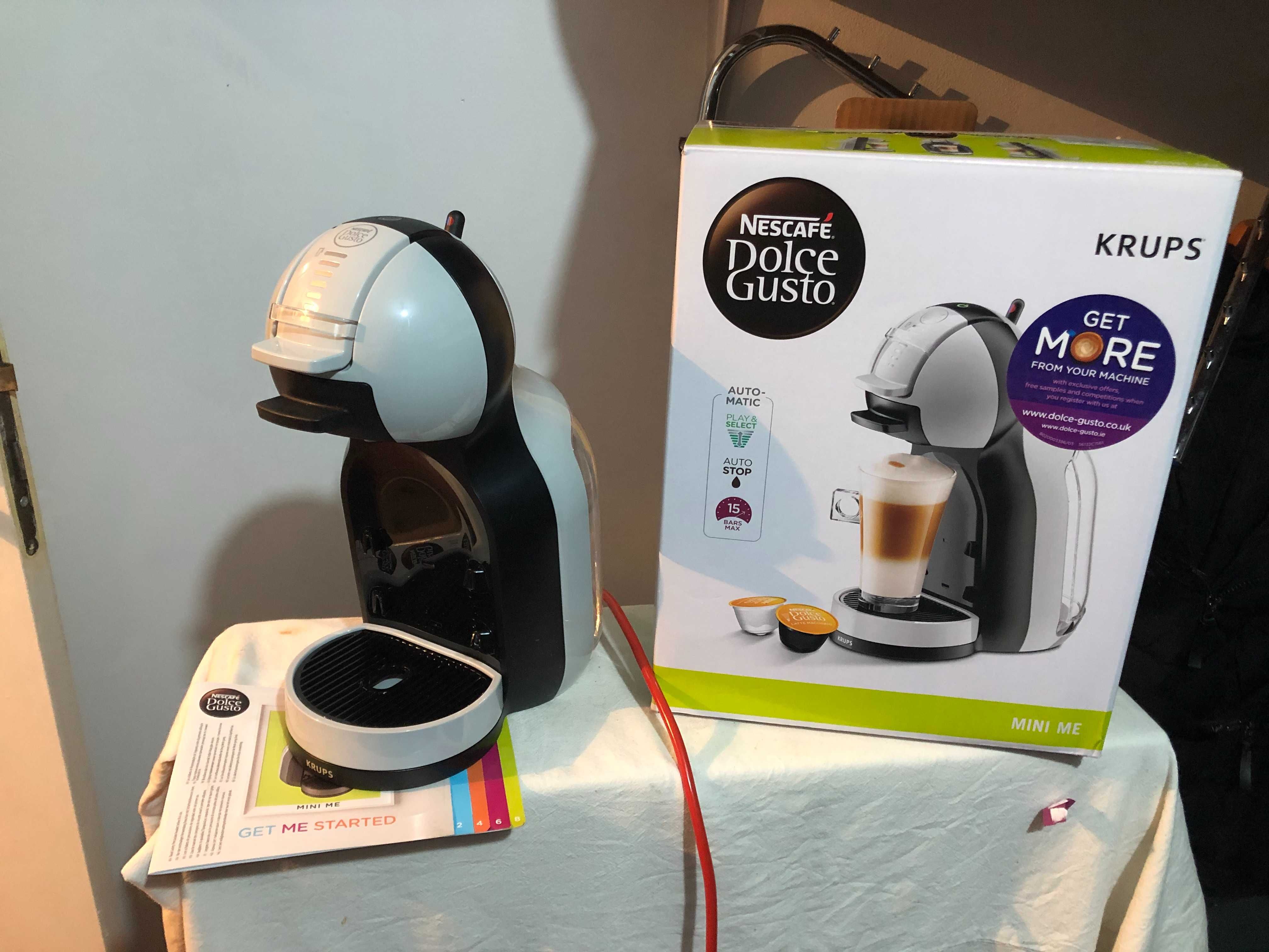 Нова кафемашина с капсули - Dolce Gusto - Mini Me