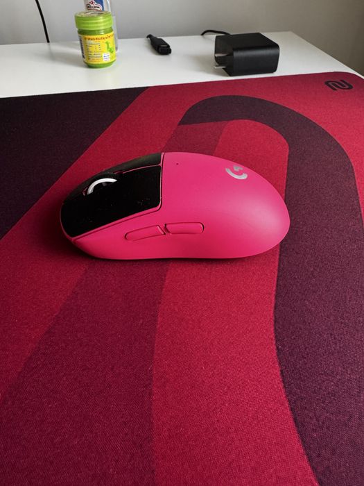 Мышка Logitech G Pro X Superlight 2 розовый