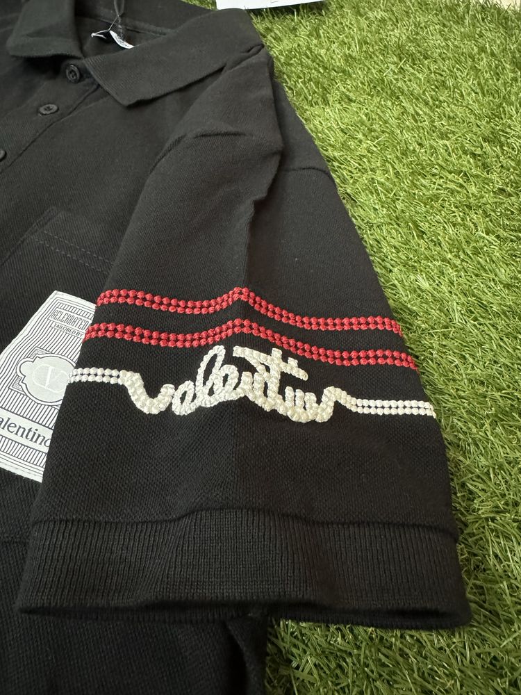 Тениска с яка Valentino