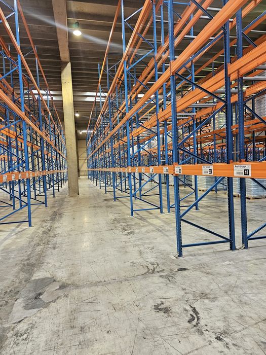 Rafturi metalice industriale