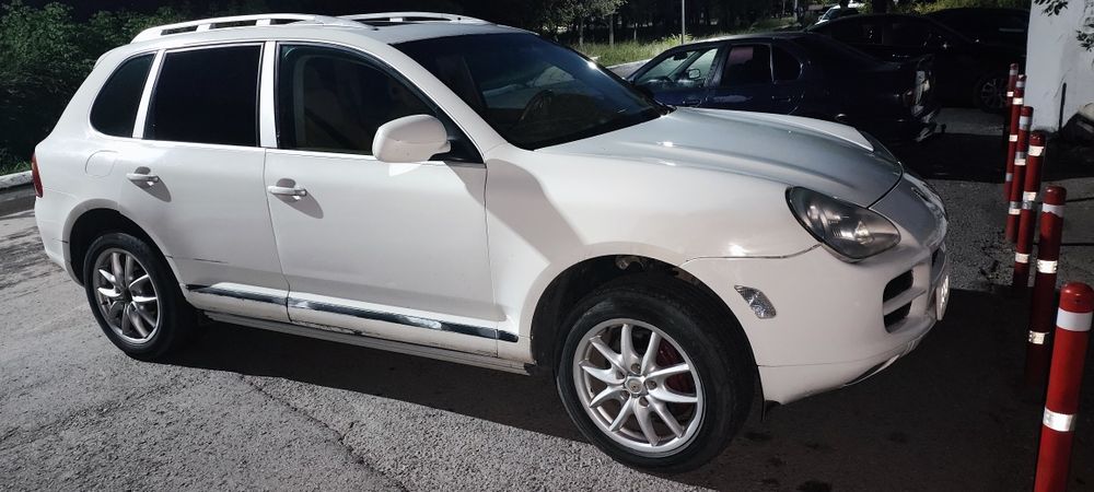 Порше каен 2004 год